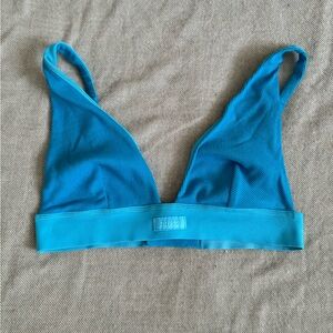 Skims cotton rib bralette